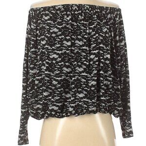 MICHAEL Kors Lace Print Top S